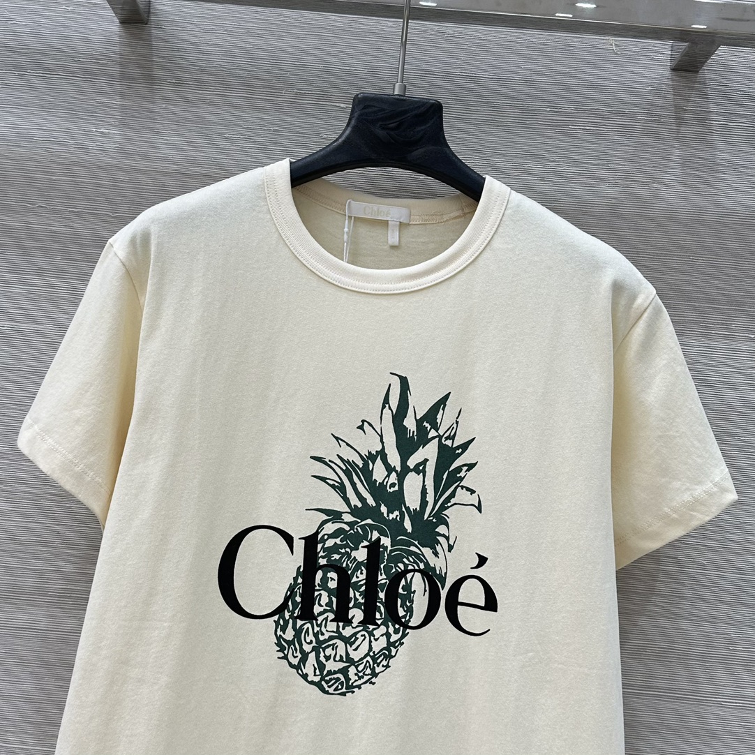 Chlo * 25 Spring/Summer Collection: P334 Women’s Suit & Pineapple T-Shirts – Must-Have Fashion! - 图片 2