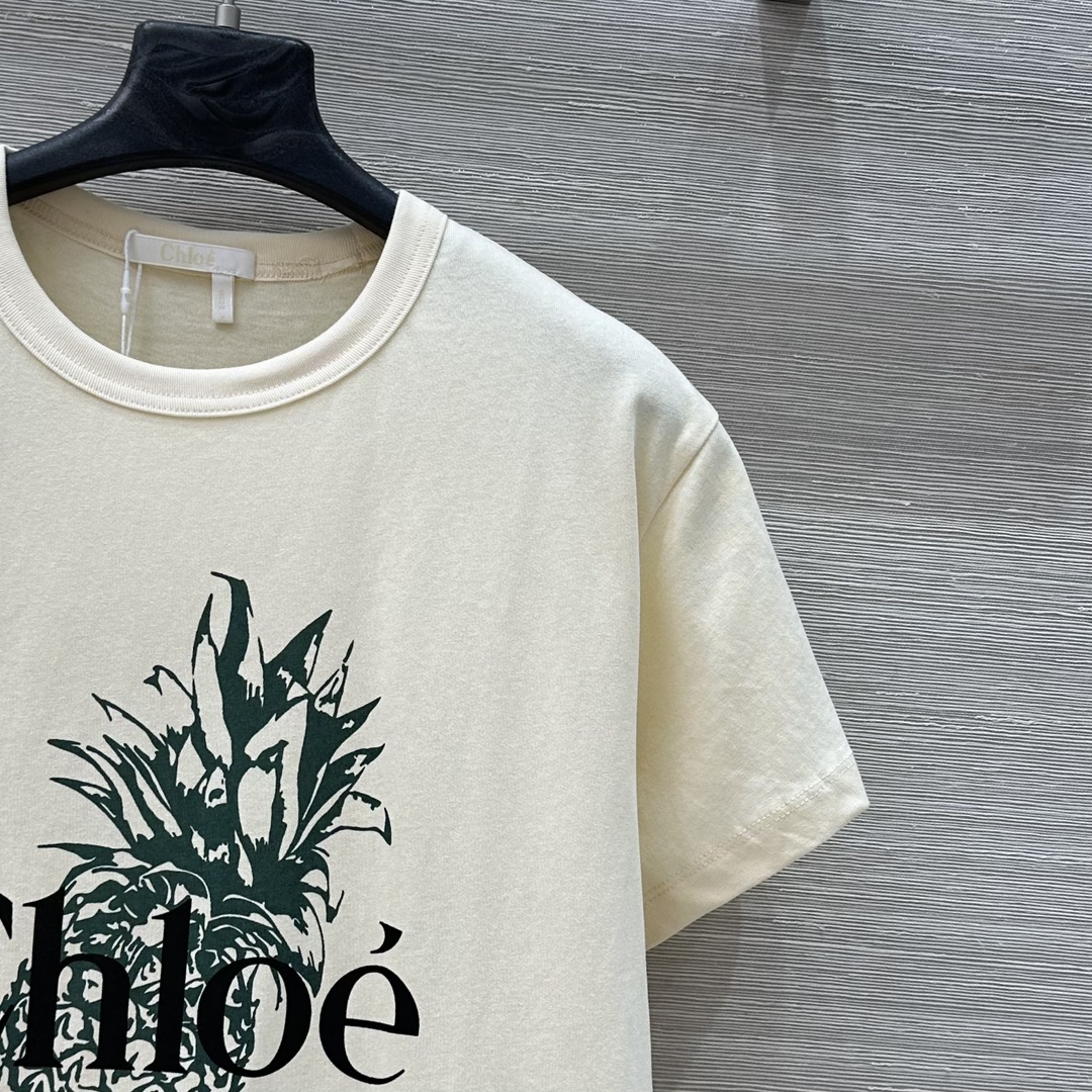 Chlo * 25 Spring/Summer Collection: P334 Women’s Suit & Pineapple T-Shirts – Must-Have Fashion! - 图片 4