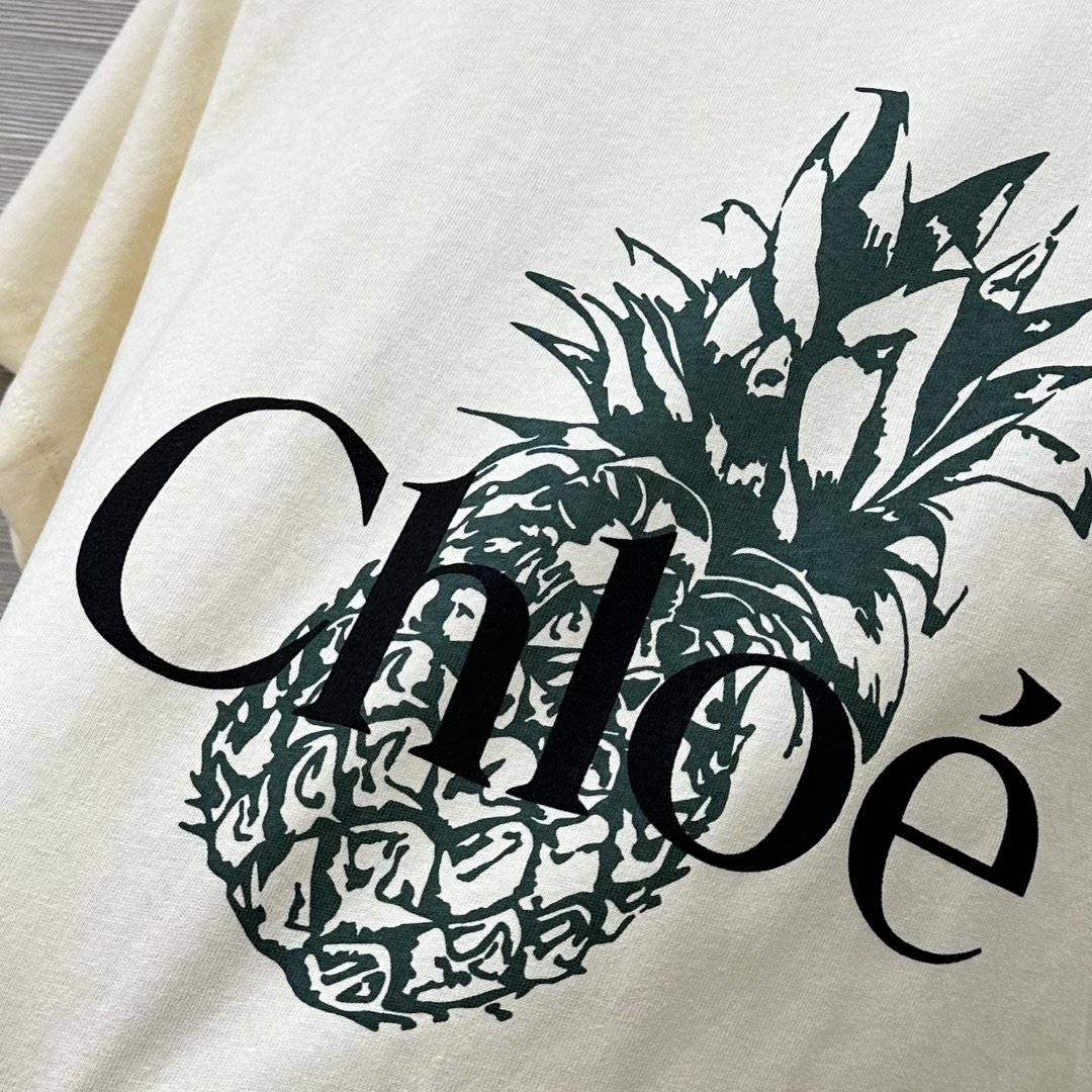 Chlo * 25 Spring/Summer Collection: P334 Women’s Suit & Pineapple T-Shirts – Must-Have Fashion! - 图片 5