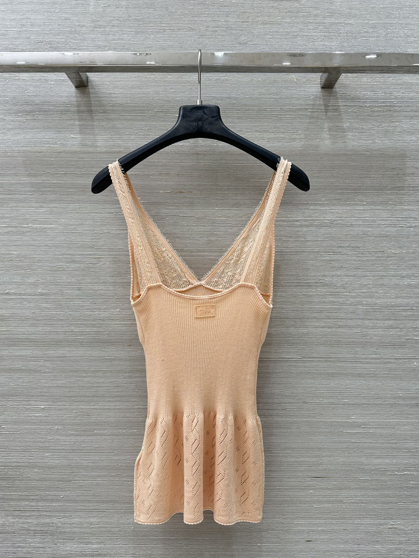Chlo*25 Crochet Vest: Stylish and Sexy Sun-Deep Orange Design for Summer - 图片 8