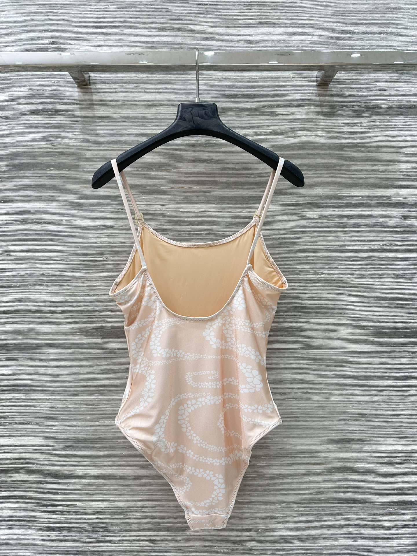 Ch* 25C Chain-Printed Swimsuit: Quality One-Size-Fits-All Design with Customizable Material - 图片 8