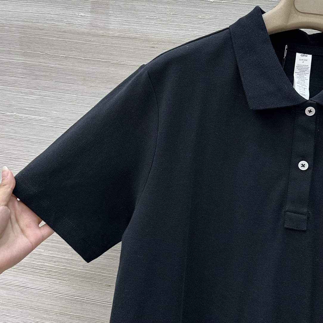 New One-Size-Fits-All Polo-Skirt Sports Kit for Spring-Summer 2025 - 图片 4