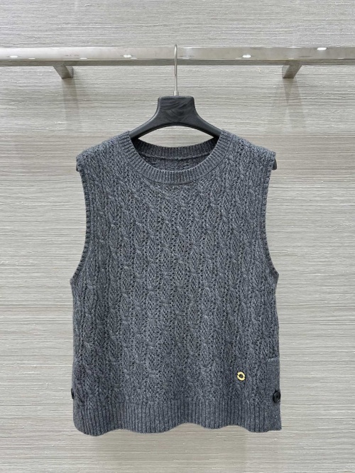 LP Women's Knit Vest Top, Sleeveless Pullover, Diamond Pattern, Casual Style 1 LP Women's Knit Vest Top, Sleeveless Pullover, Diamond Pattern, Casual Style