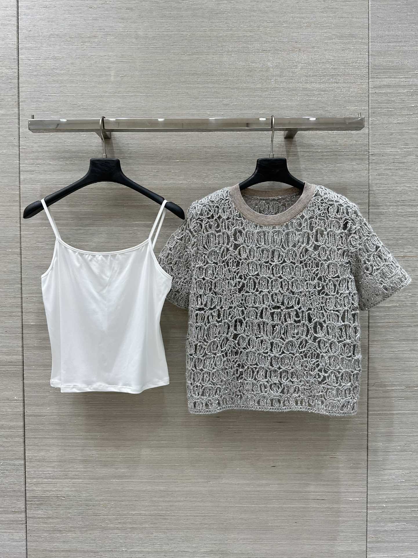 Exclusive Original Women’s Suit: High-End Monolithic Quality with Heavy-Handed Hooks and Tweaks - 图片 1