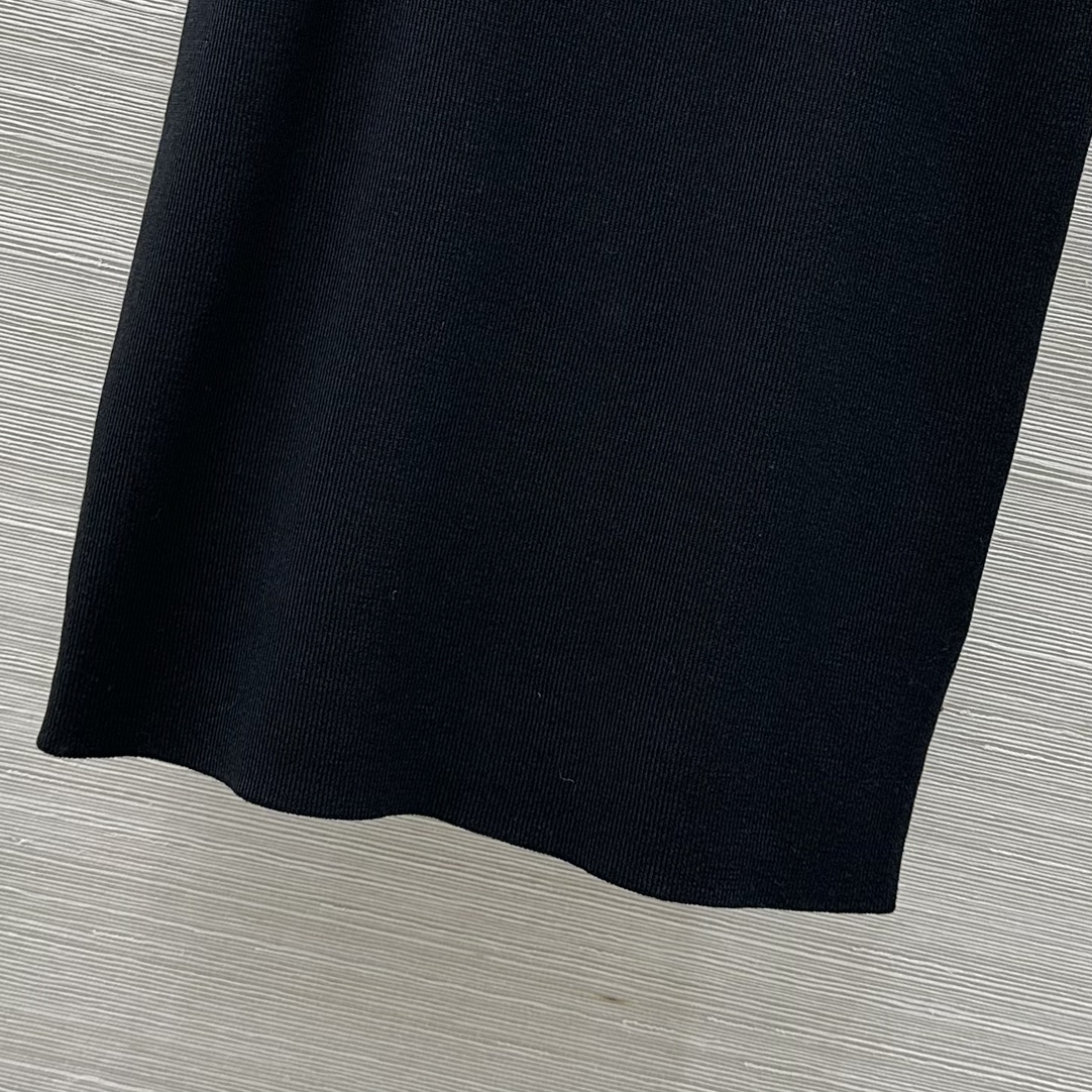 Exclusive Quality Control: P414 Woman’s Black-and-White Summer Collection with High-End Design - 图片 6