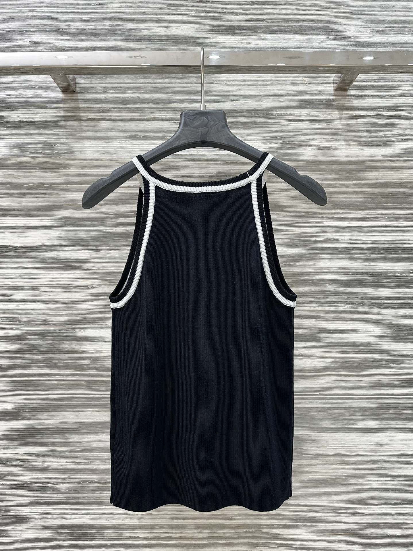 Exclusive Quality Control: P414 Woman’s Black-and-White Summer Collection with High-End Design - 图片 9