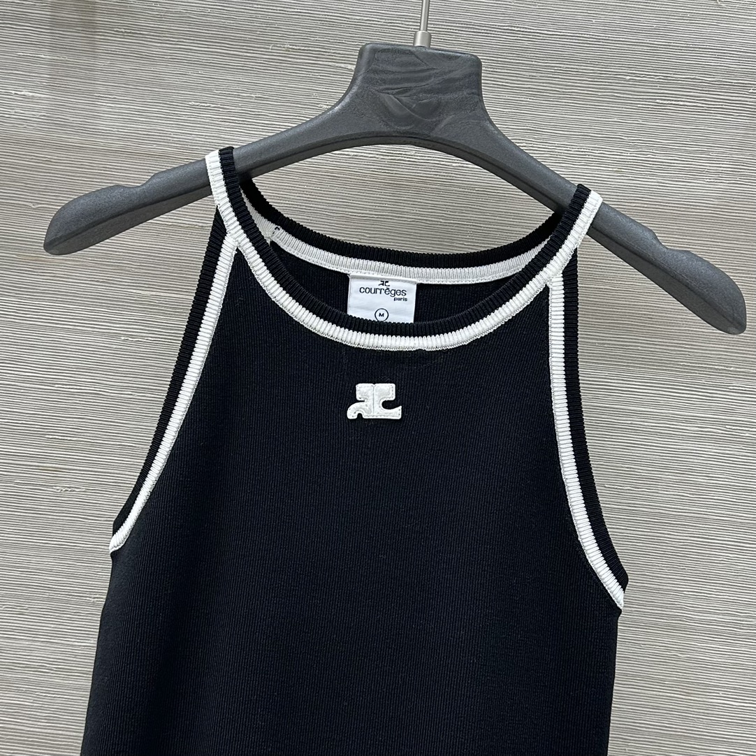 Exclusive Quality Control: P414 Woman’s Black-and-White Summer Collection with High-End Design - 图片 2