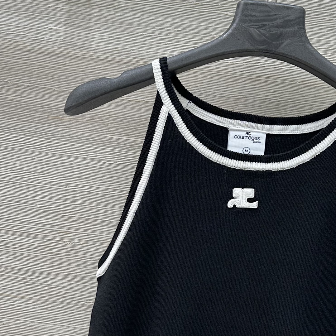 Exclusive Quality Control: P414 Woman’s Black-and-White Summer Collection with High-End Design - 图片 3