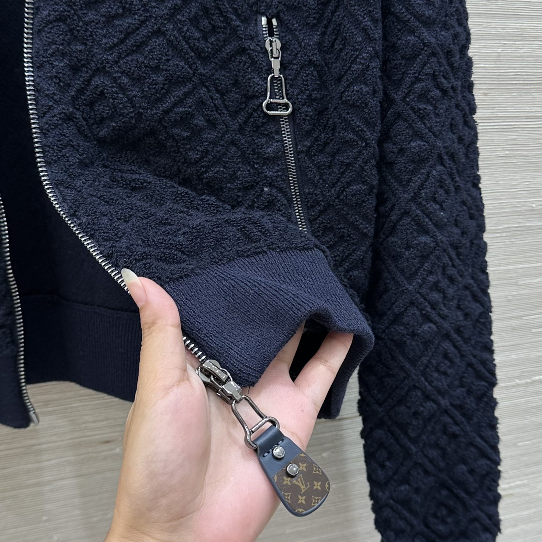 Exclusive Package: P1035 One-Size-Fits-All Dress with Stereo Monogram Knitting Suit - 图片 7