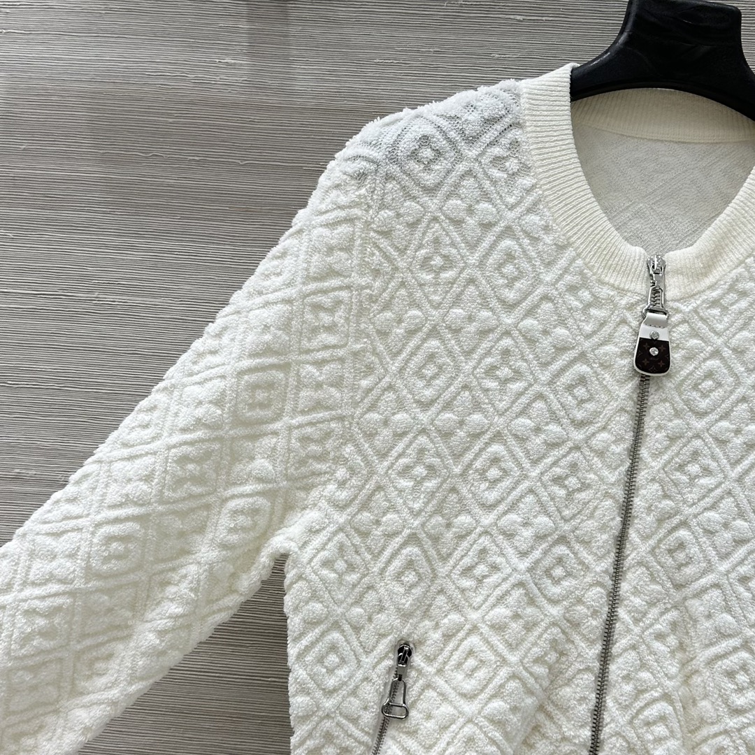 Exclusive Package: P1035 One-Size-Fits-All Dress with Stereo Monogram Knitting Suit - 图片 4