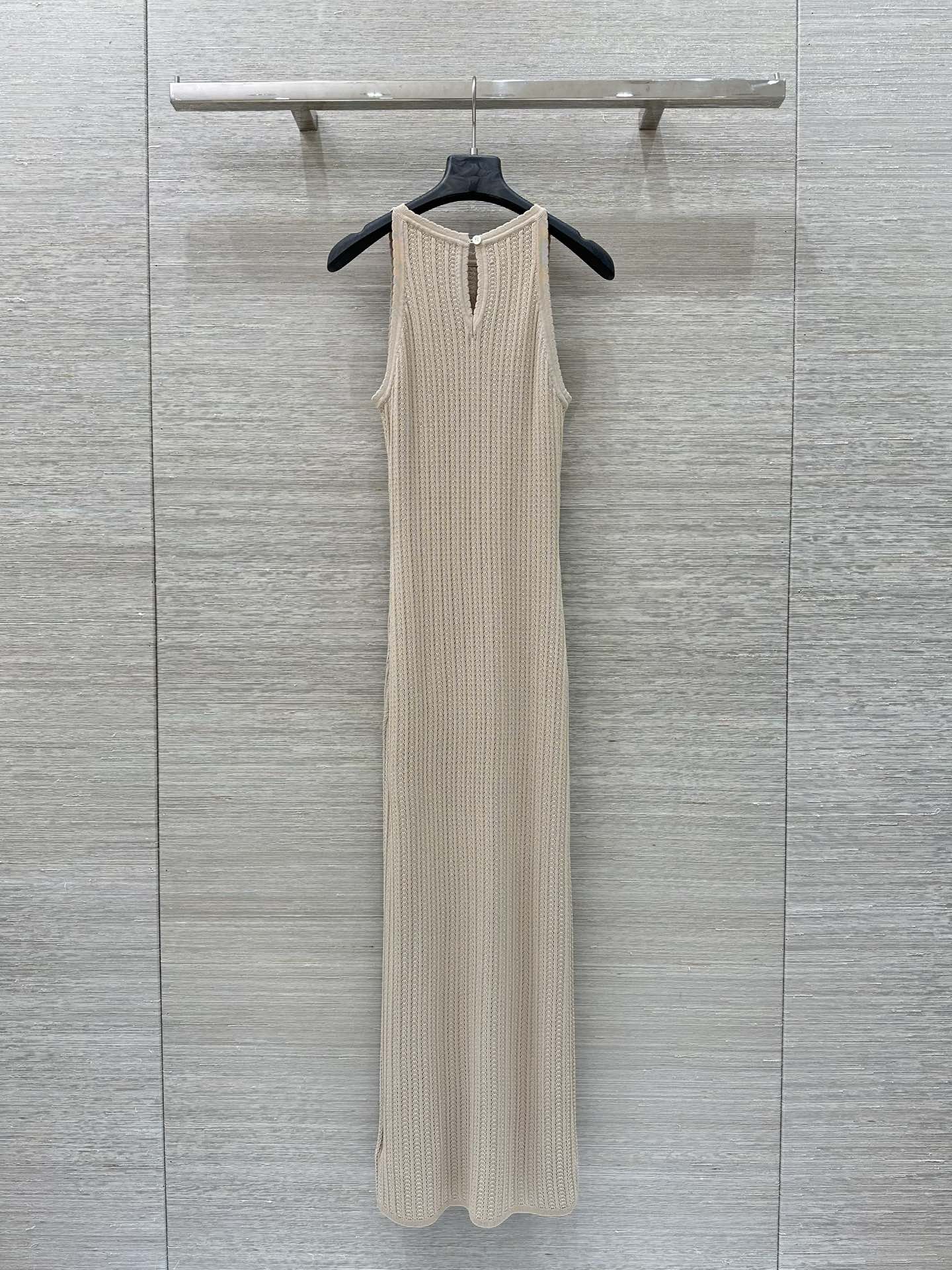 High-End Quality Women’s Suit: P588 Original Knitted Dress for Spring and Summer - 图片 8