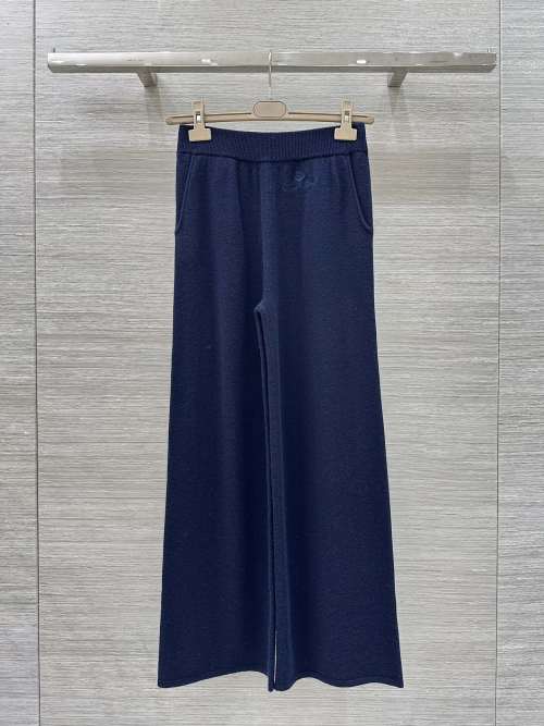 Cashmere Wide Leg Pants Women, High Waist, Relaxed Fit, Embroidery Elegant 1 Cashmere Wide Leg Pants Women, High Waist, Relaxed Fit, Embroidery Elegant