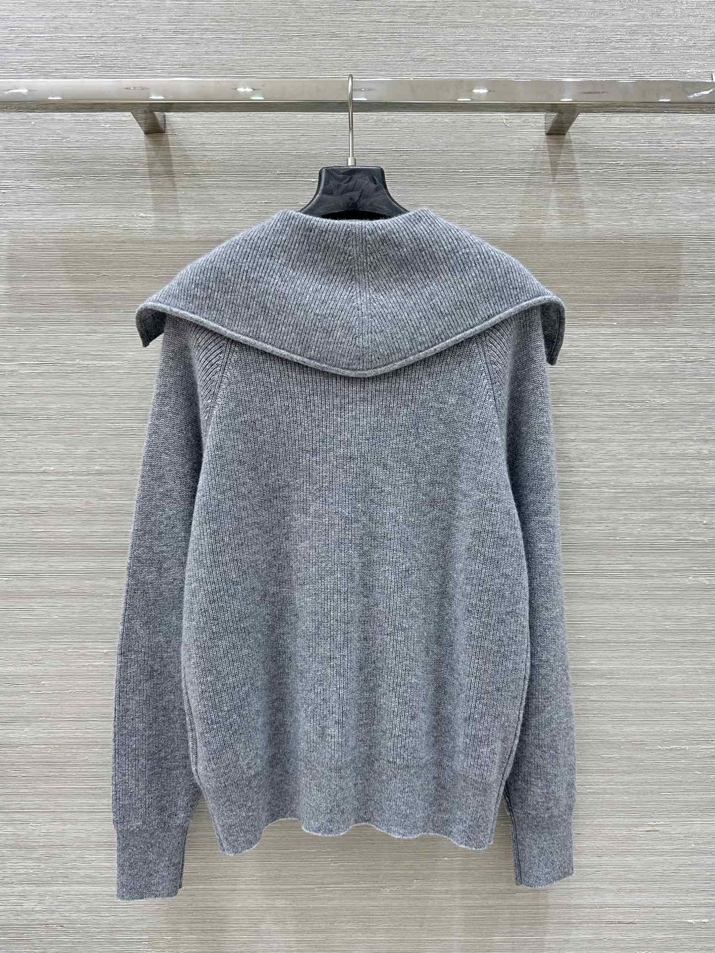 Fashionable Copper-Colored Tie Button Cashmere Sweater for Women: P966 Review - 图片 8