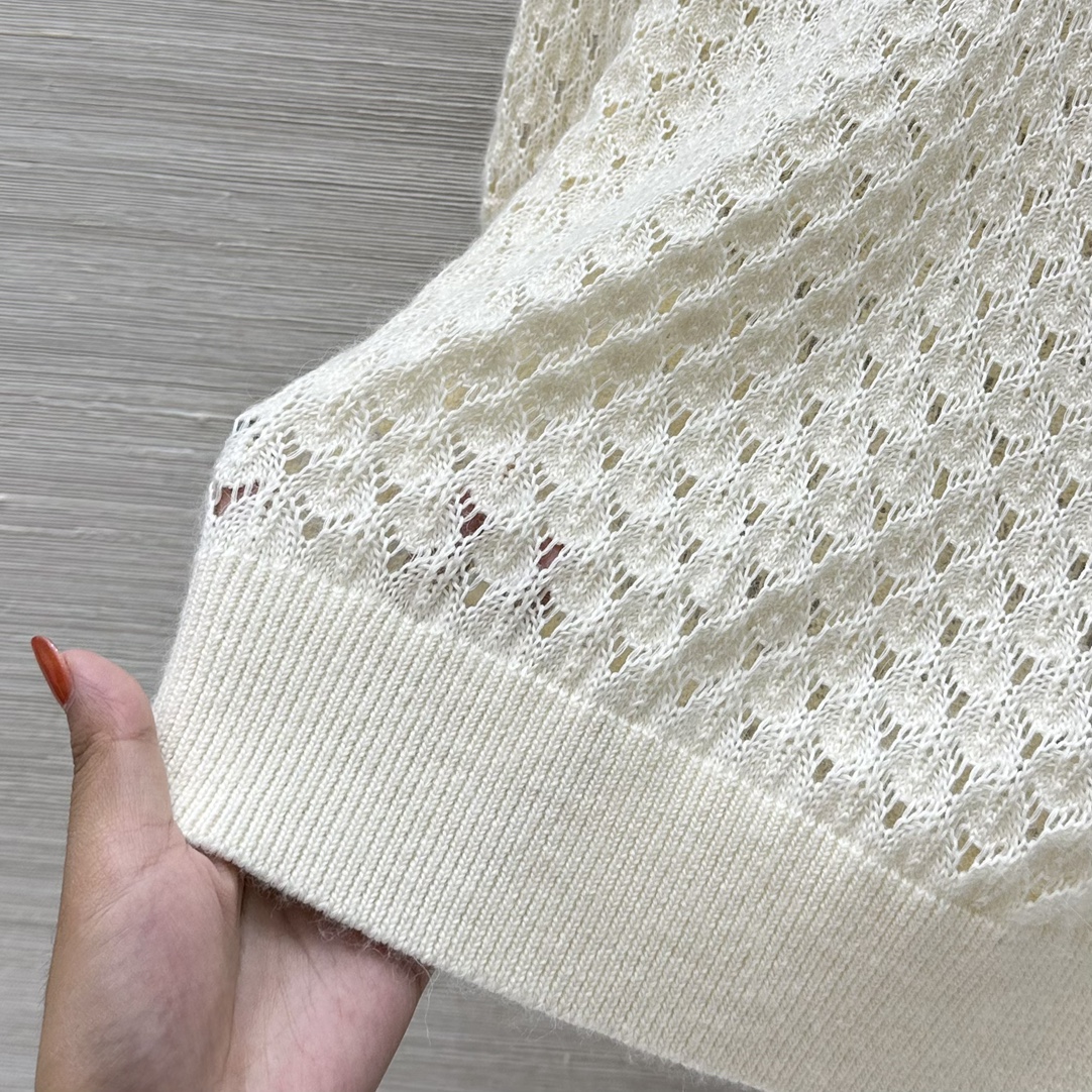 Chloe French Style Female Suit: High Quality, Elegant, Classic, Luxurious Knitwear. - 图片 7