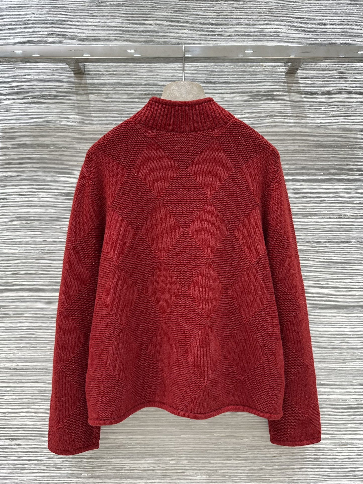 High-End Women’s Suit: P1909 One-Size-Fits-All Exclusive Wool Suit - 图片 9