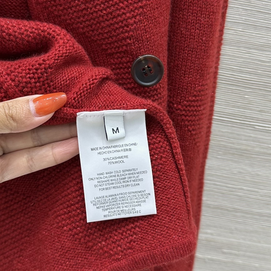 High-End Women’s Suit: P1909 One-Size-Fits-All Exclusive Wool Suit - 图片 8