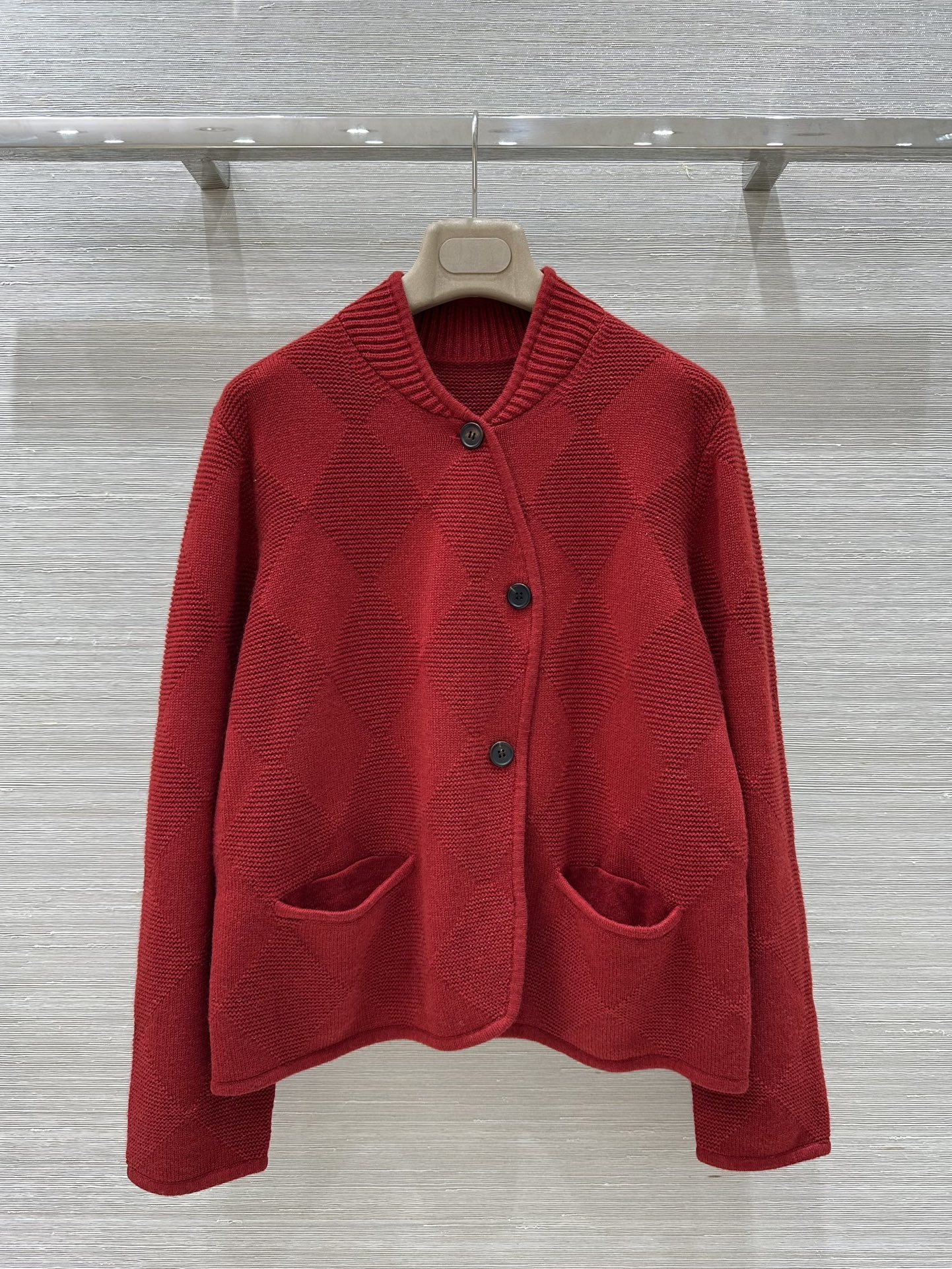 High-End Women’s Suit: P1909 One-Size-Fits-All Exclusive Wool Suit - 图片 2