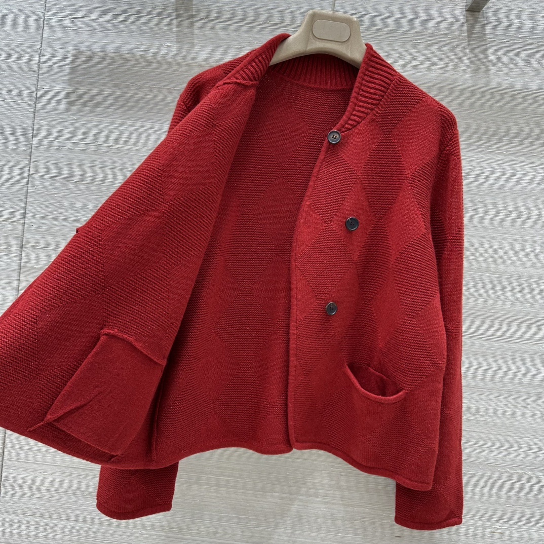 High-End Women’s Suit: P1909 One-Size-Fits-All Exclusive Wool Suit - 图片 7