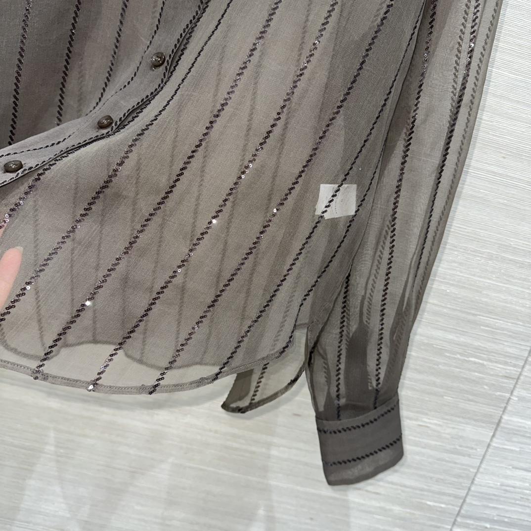 High-End Single-Size Female Jacket with Exclusive Seogan Lacquer Embroidery, Elegant Design - 图片 6