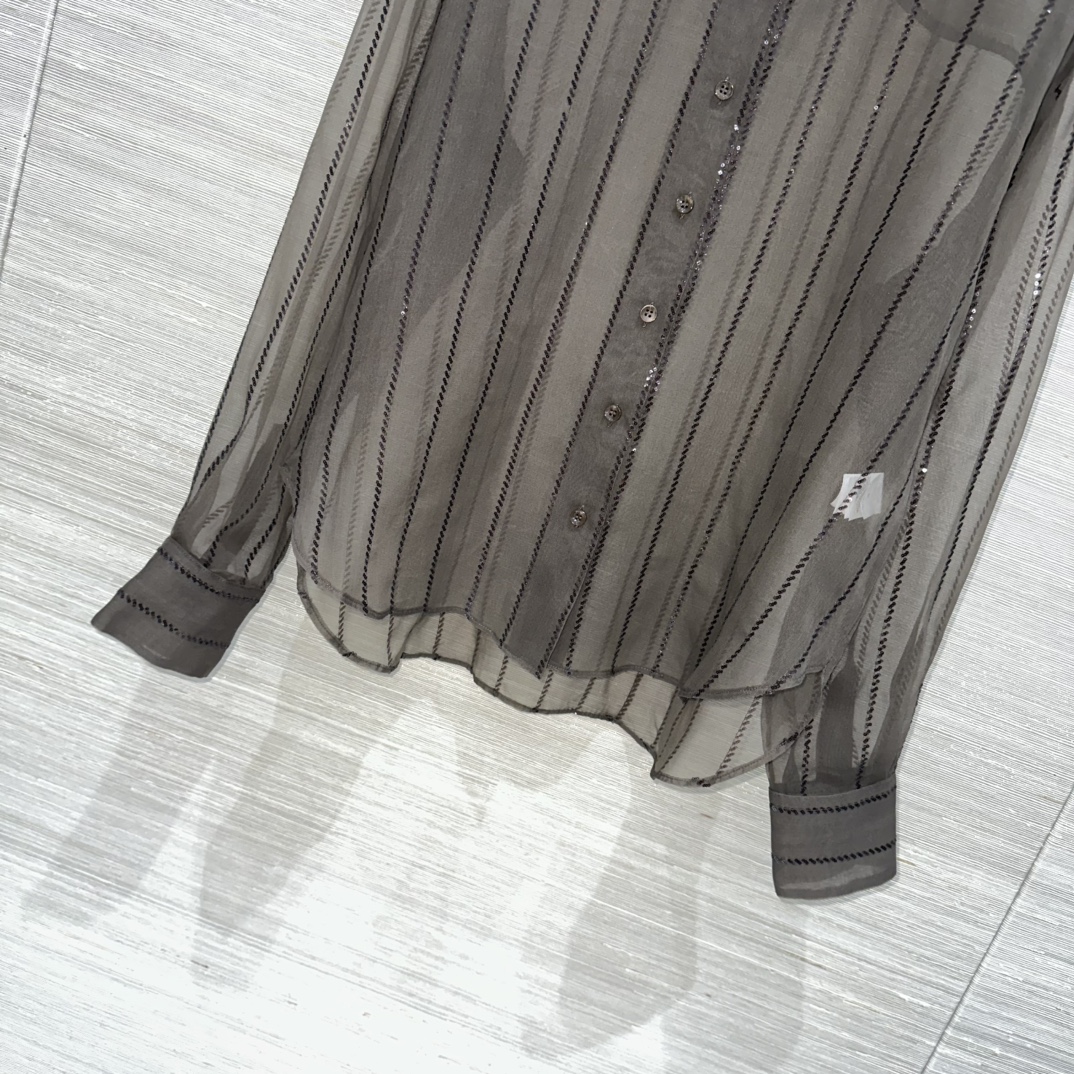 High-End Single-Size Female Jacket with Exclusive Seogan Lacquer Embroidery, Elegant Design - 图片 5