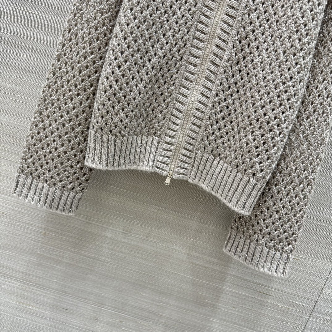 Title: P1488 Women’s Outfit: High-End Monolithic Quality with Diamond Sarcasm and Italian Import Special Gauze. - 图片 5