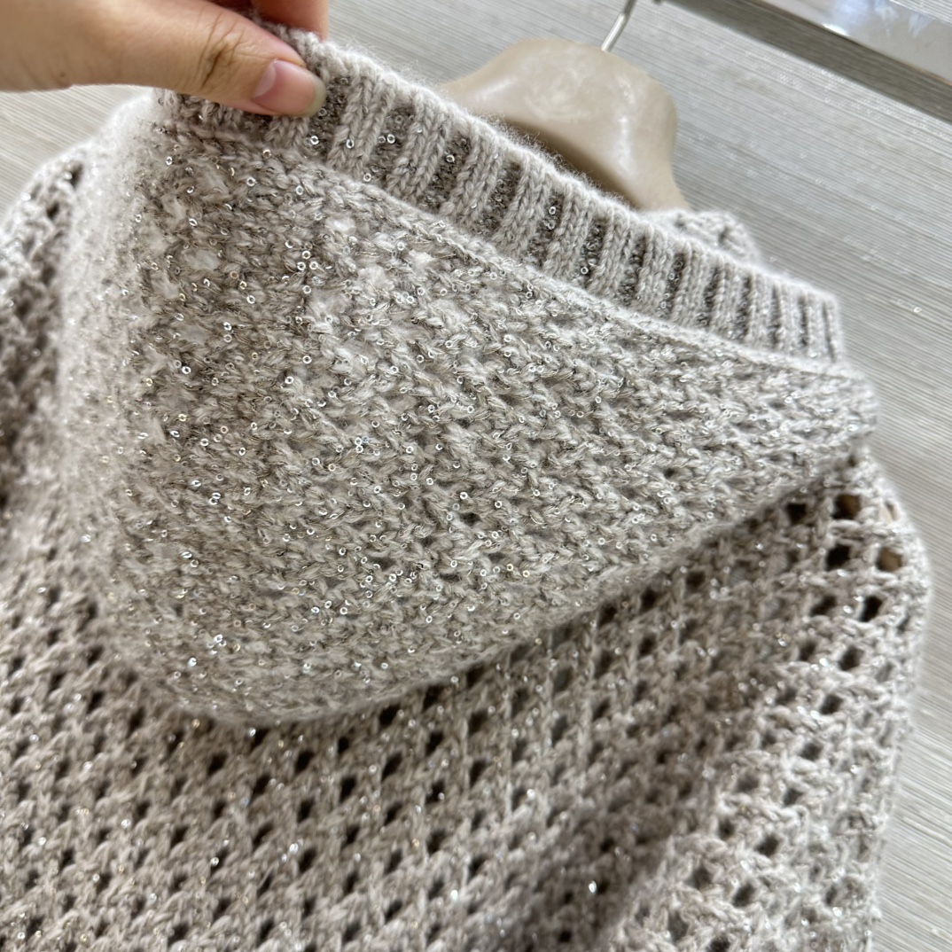 Title: P1488 Women’s Outfit: High-End Monolithic Quality with Diamond Sarcasm and Italian Import Special Gauze. - 图片 9