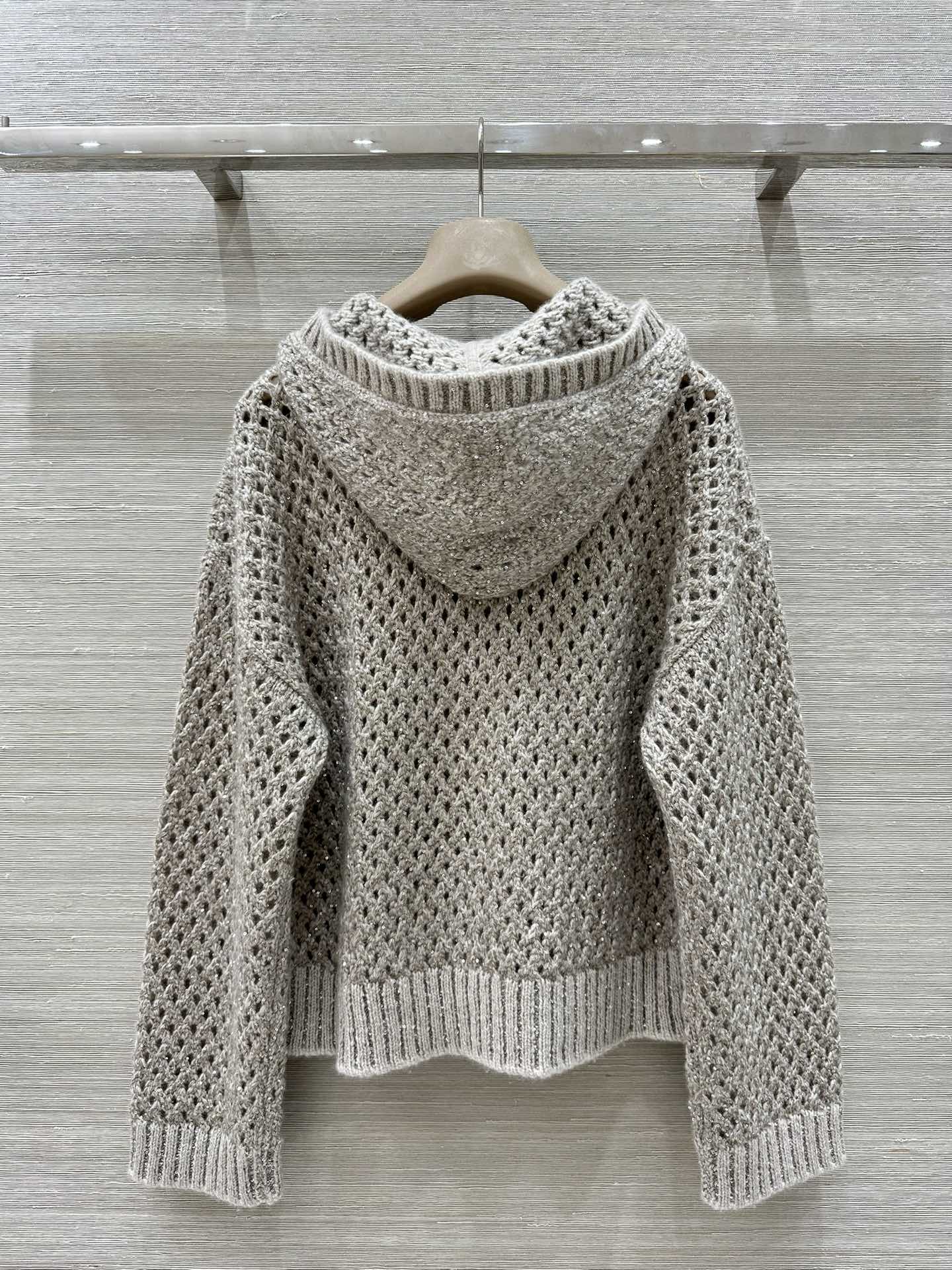 Title: P1488 Women’s Outfit: High-End Monolithic Quality with Diamond Sarcasm and Italian Import Special Gauze. - 图片 8