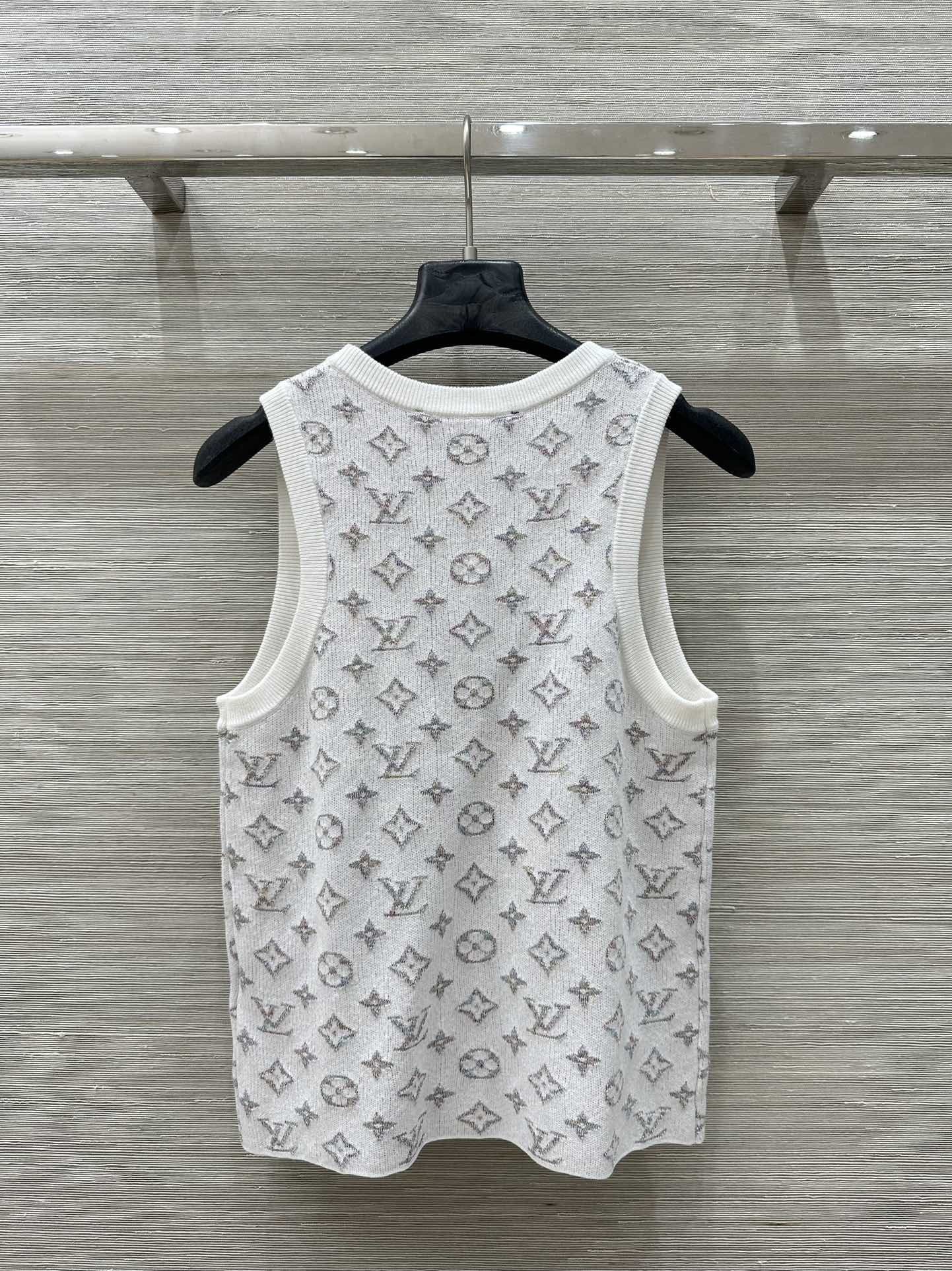 “Original P516 Crochet-Weave Vest with Advanced Design and Quality Details in One Color SML.M-Yard” - 图片 9