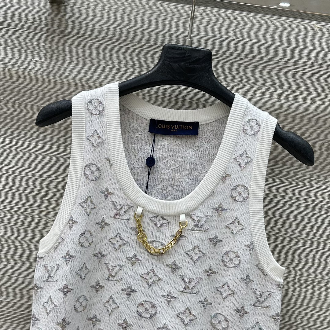“Original P516 Crochet-Weave Vest with Advanced Design and Quality Details in One Color SML.M-Yard” - 图片 2
