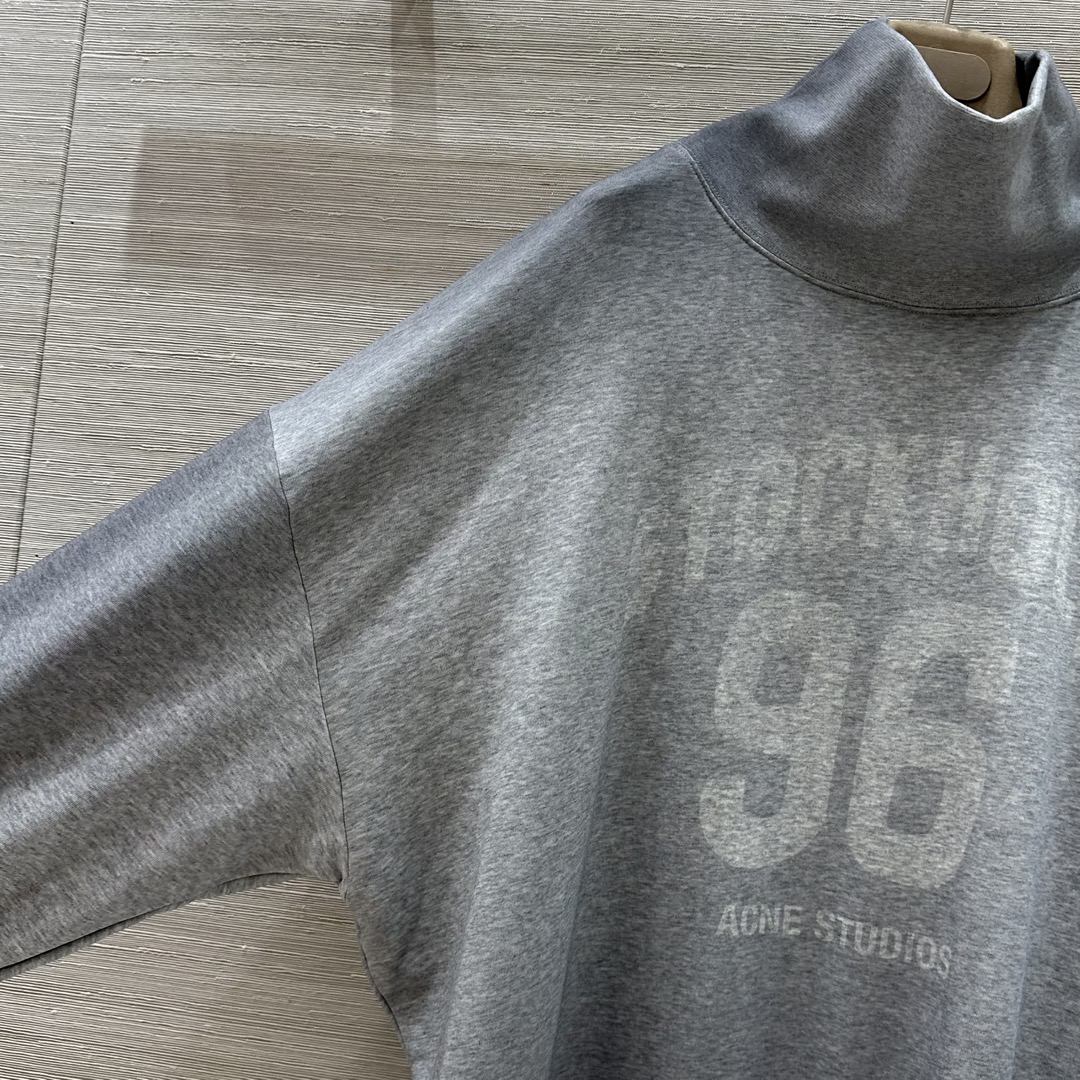 “Exclusive Acne Street Logo Shoulder Coat: Stylish, Comfortable, Versatile. Perfect for Fall!” - 图片 3