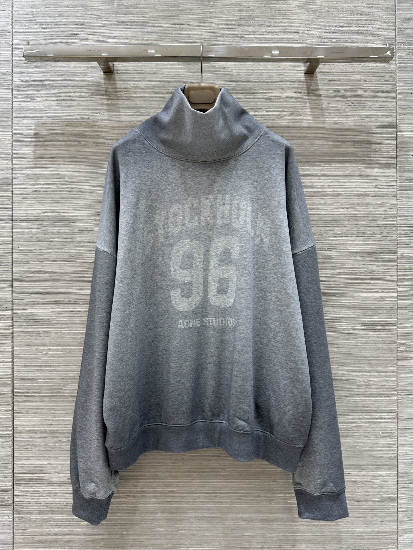 “Exclusive Acne Street Logo Shoulder Coat: Stylish, Comfortable, Versatile. Perfect for Fall!”