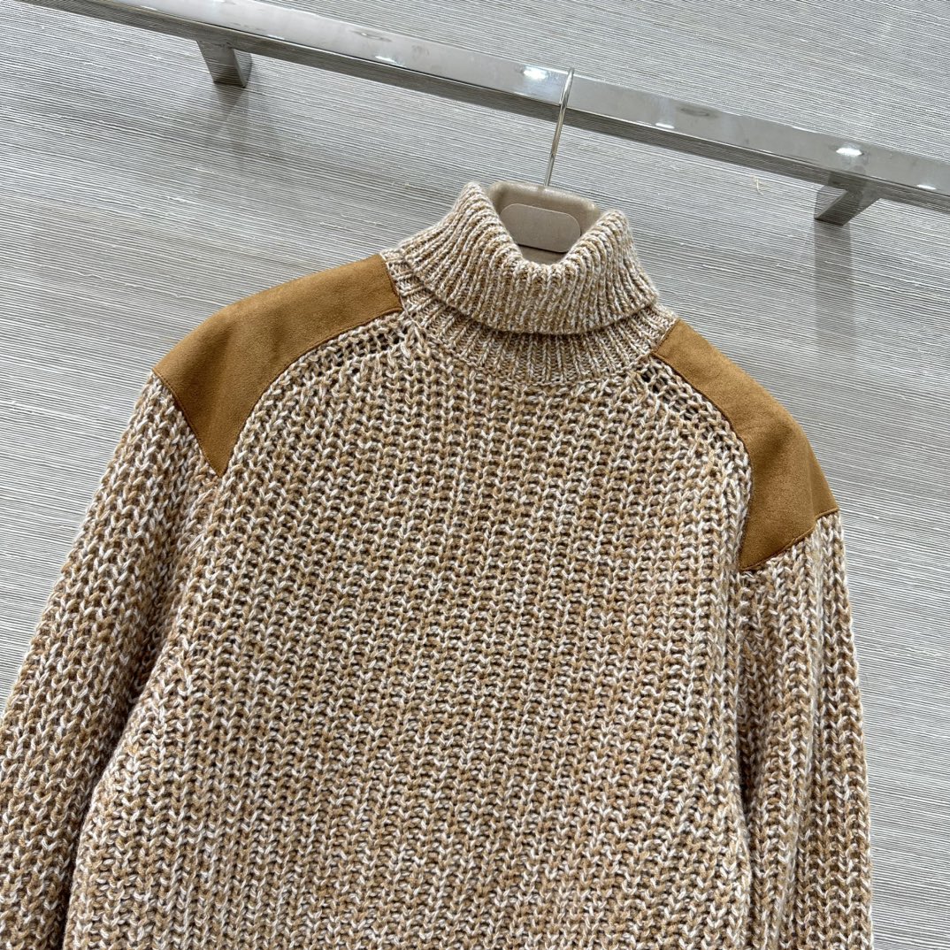 Fashion Review: P1152 Women’s Suit with High-Quality Wool and Fur. Classic, chic design for fall/winter. - 图片 2