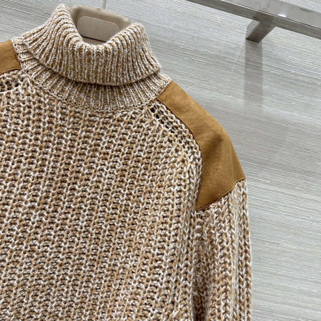 Fashion Review: P1152 Women’s Suit with High-Quality Wool and Fur. Classic, chic design for fall/winter. - 图片 5