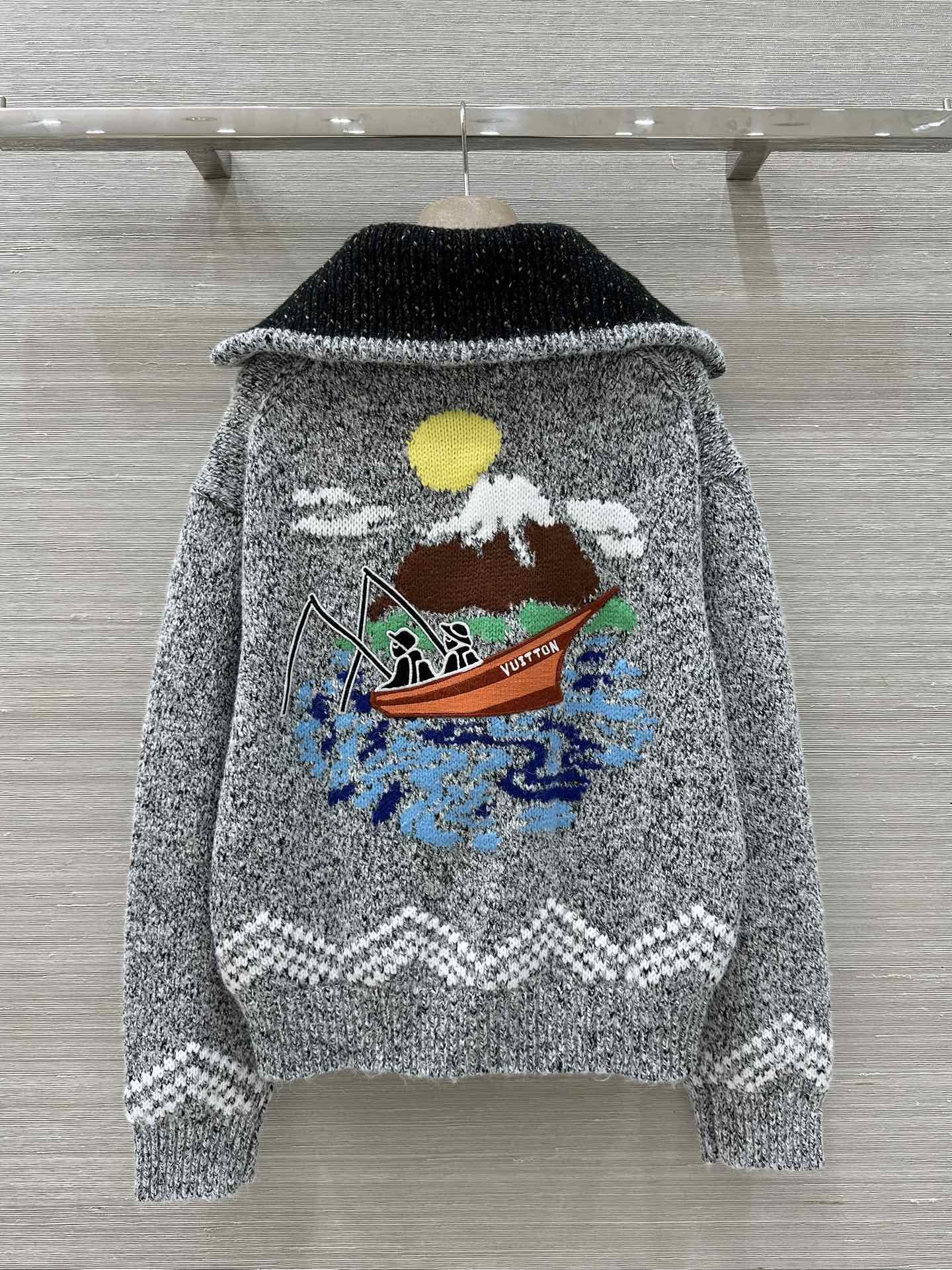 Product Review: P960 Nigo Series Monogram Zipper Jacket – High-quality, fashionable, sporty-symmetrical, classic broad version in white. Sizes S-L. - 图片 8