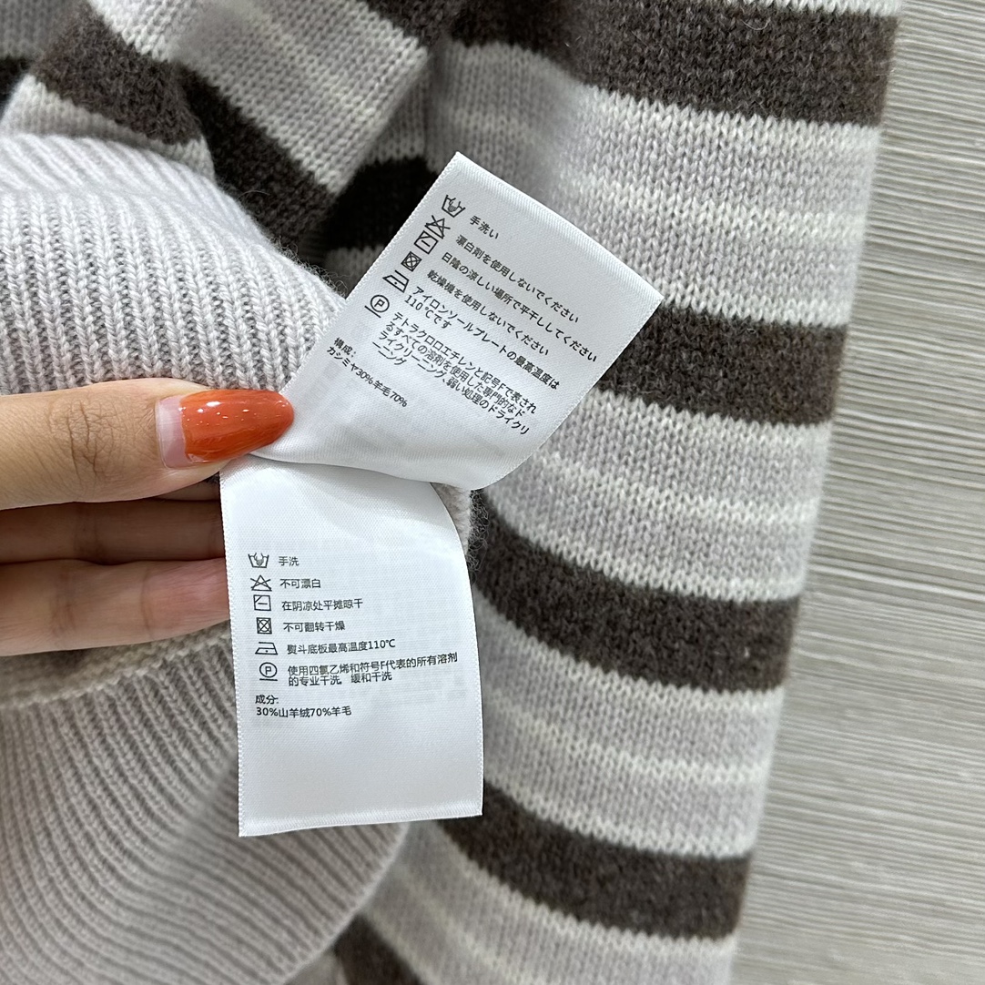 Elegant and Versatile P804 Female Sweater with High-Quality Knitting – Product Description and Features - 图片 8
