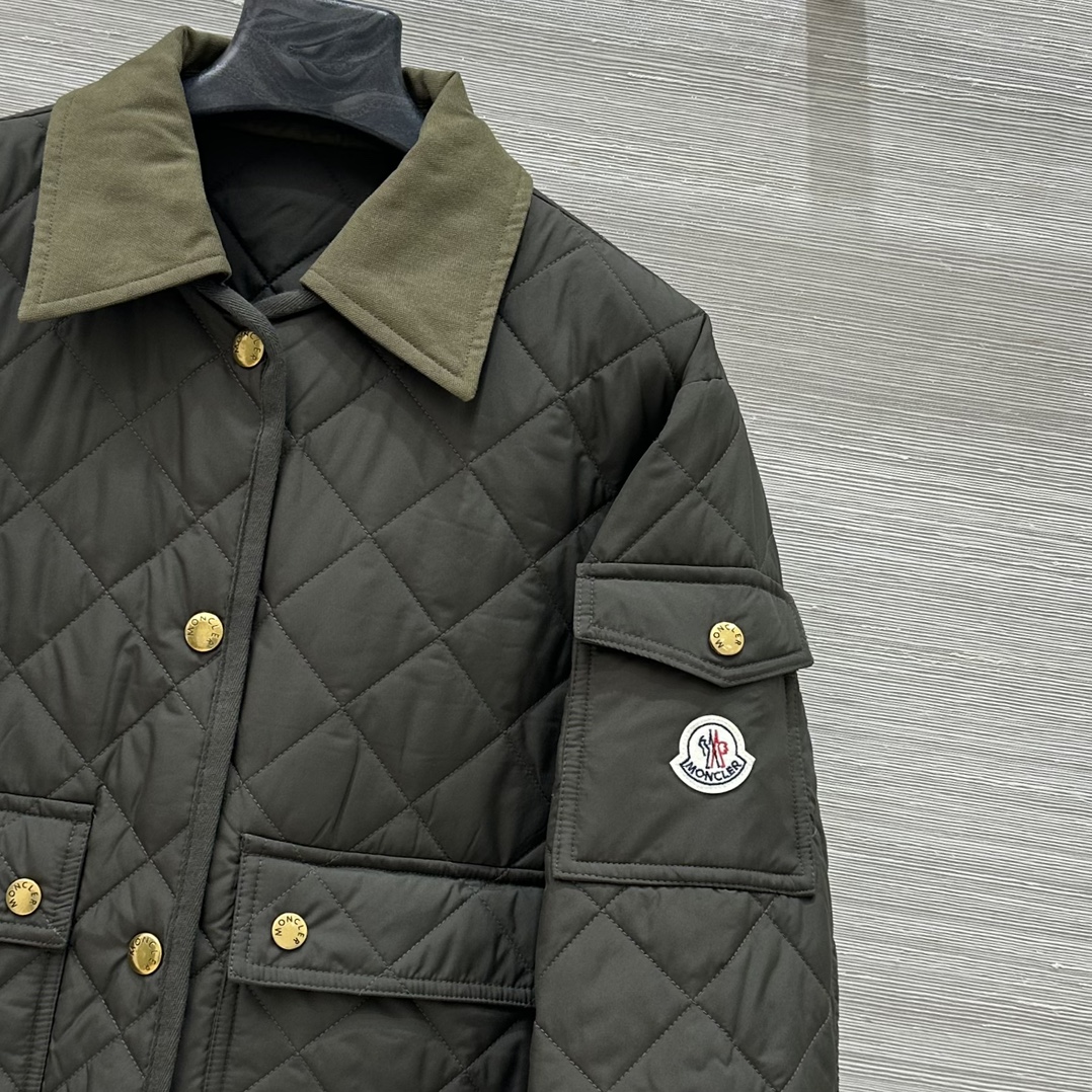 “Exclusive Launch: P624 One-Size-Fits-All Female Mocos Sew and Cotton Coat for Fall/Winter” - 图片 4