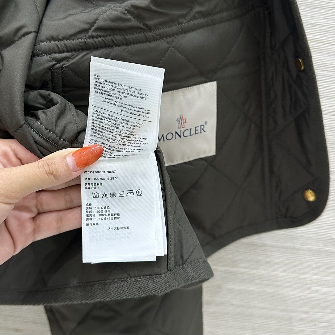 “Exclusive Launch: P624 One-Size-Fits-All Female Mocos Sew and Cotton Coat for Fall/Winter” - 图片 8