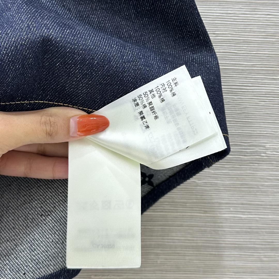 “High-Quality Lou 25 Women’s Denim Pants: Stylish Customized Import with Brand-Modern Touch” - 图片 6
