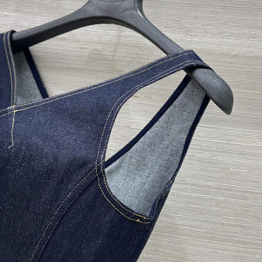 “High-Quality Lou 25 Women’s Denim Pants: Stylish Customized Import with Brand-Modern Touch” - 图片 4