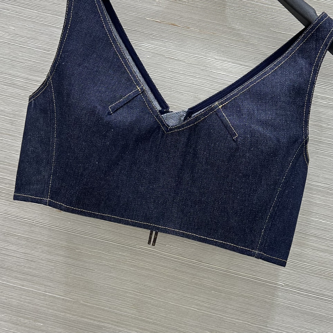 “High-Quality Lou 25 Women’s Denim Pants: Stylish Customized Import with Brand-Modern Touch” - 图片 5