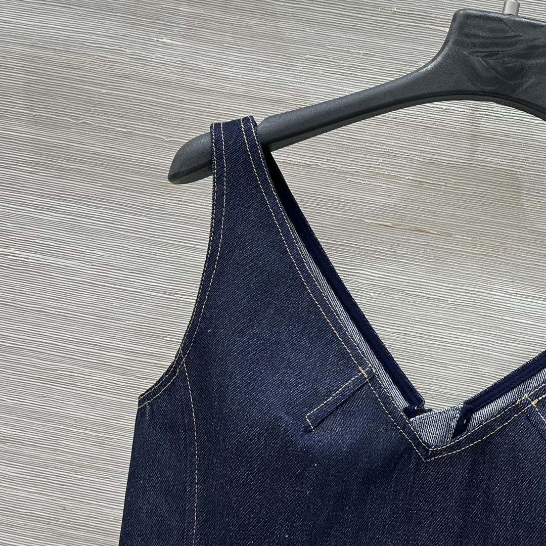 “High-Quality Lou 25 Women’s Denim Pants: Stylish Customized Import with Brand-Modern Touch” - 图片 3