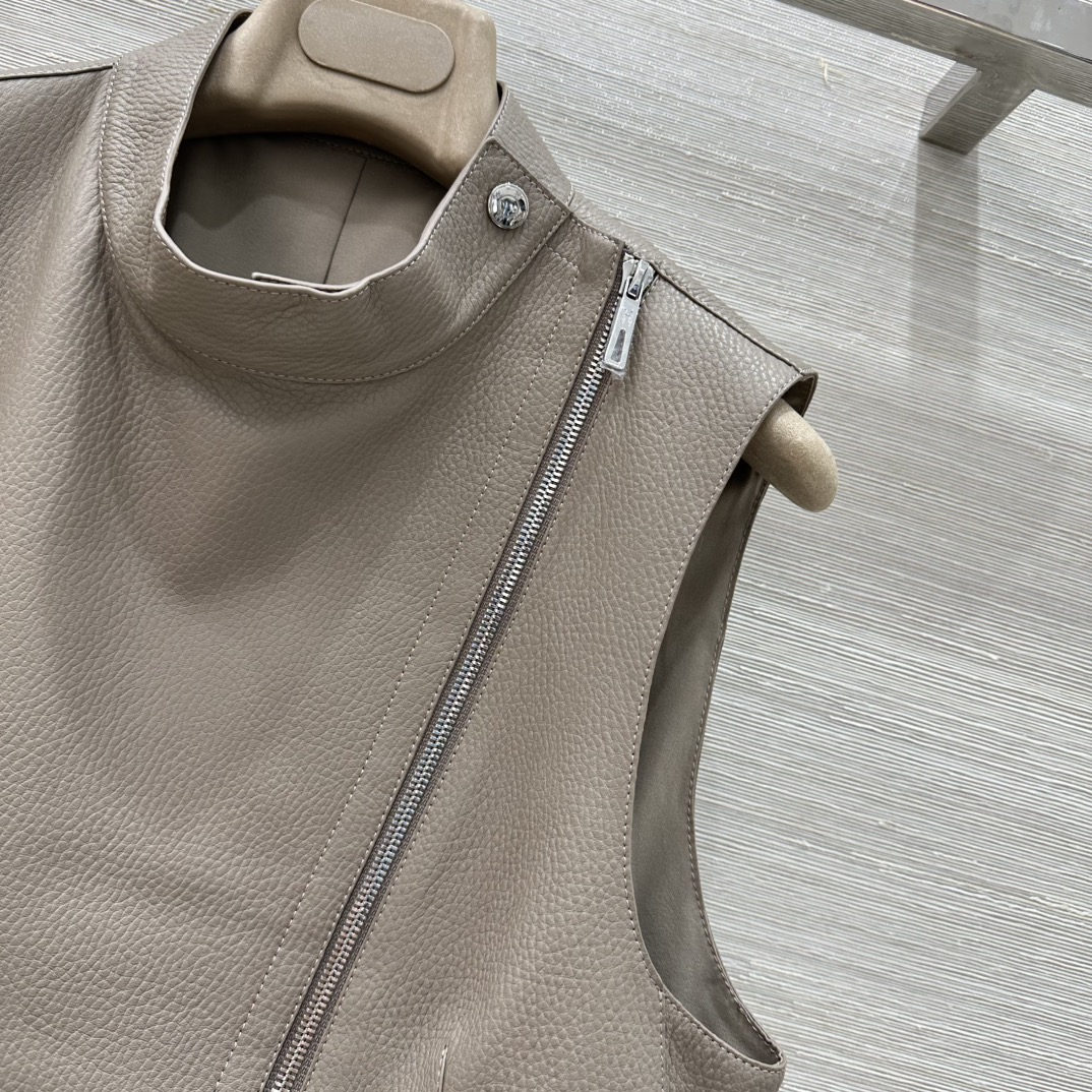 “High-Quality P2976 Dress with Imported Delicate Cortex and Artisanal Sheepskin – Strongly Recommended” - 图片 4
