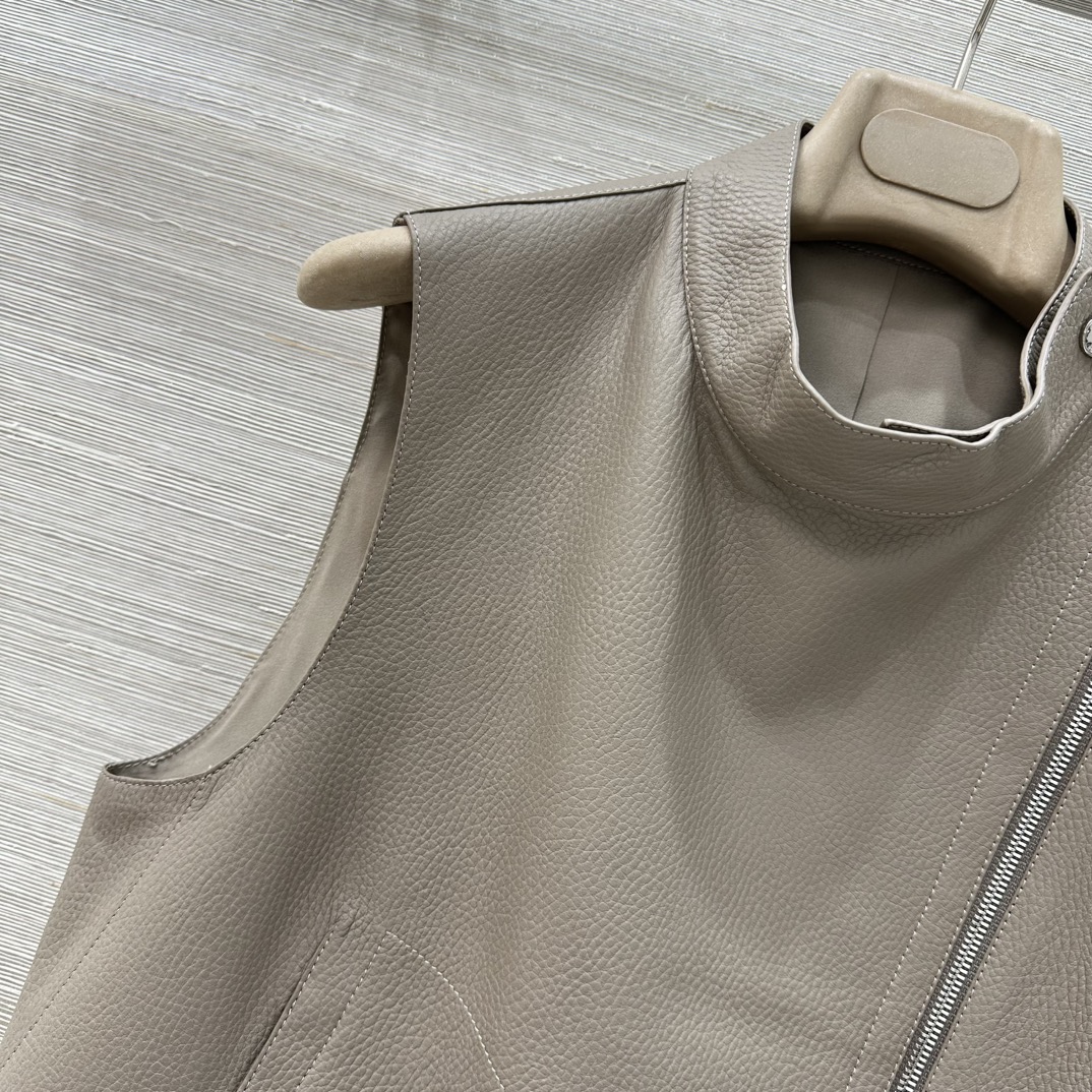 “High-Quality P2976 Dress with Imported Delicate Cortex and Artisanal Sheepskin – Strongly Recommended” - 图片 3
