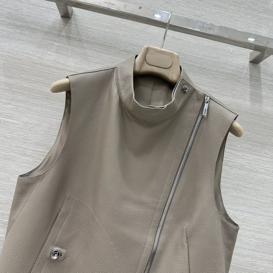 “High-Quality P2976 Dress with Imported Delicate Cortex and Artisanal Sheepskin – Strongly Recommended” - 图片 2