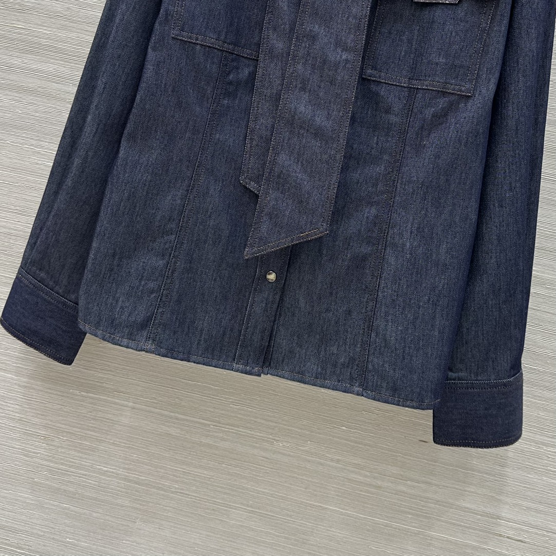 “High-End French Elegance: Custom Cocoon-Styled Women’s Clothing with Broad-Legged Pants” - 图片 5