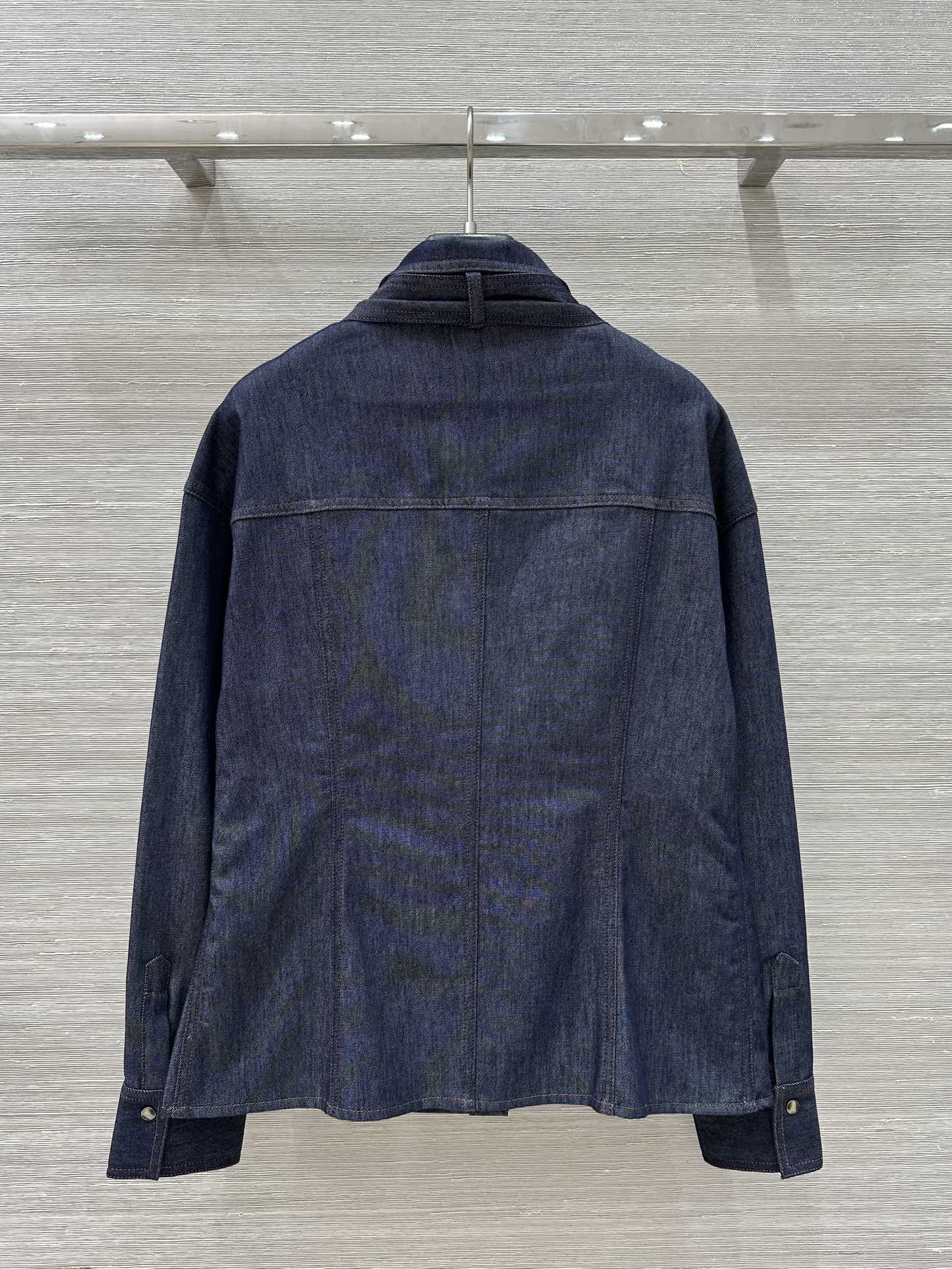 “High-End French Elegance: Custom Cocoon-Styled Women’s Clothing with Broad-Legged Pants” - 图片 8
