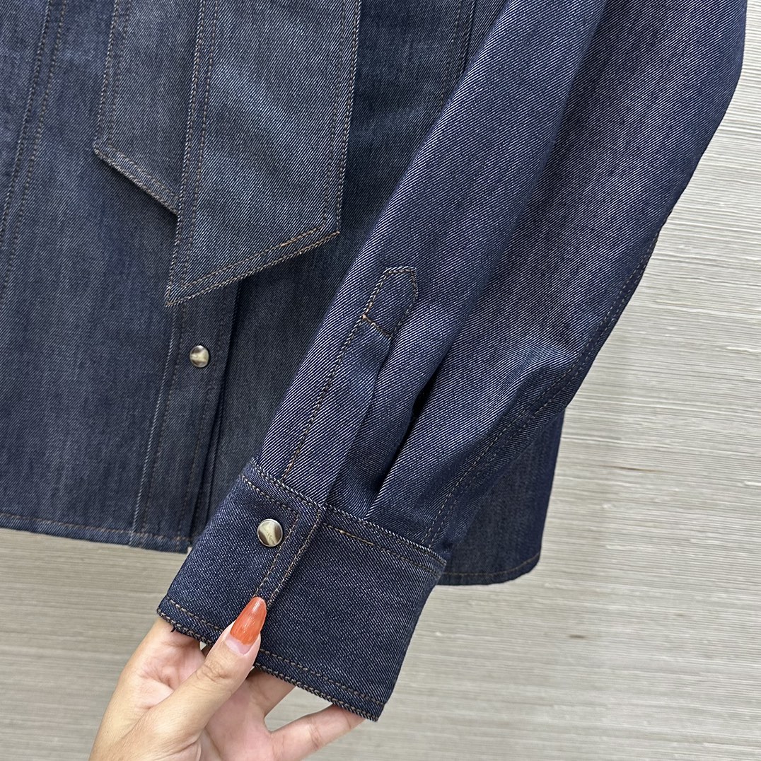 “High-End French Elegance: Custom Cocoon-Styled Women’s Clothing with Broad-Legged Pants” - 图片 6