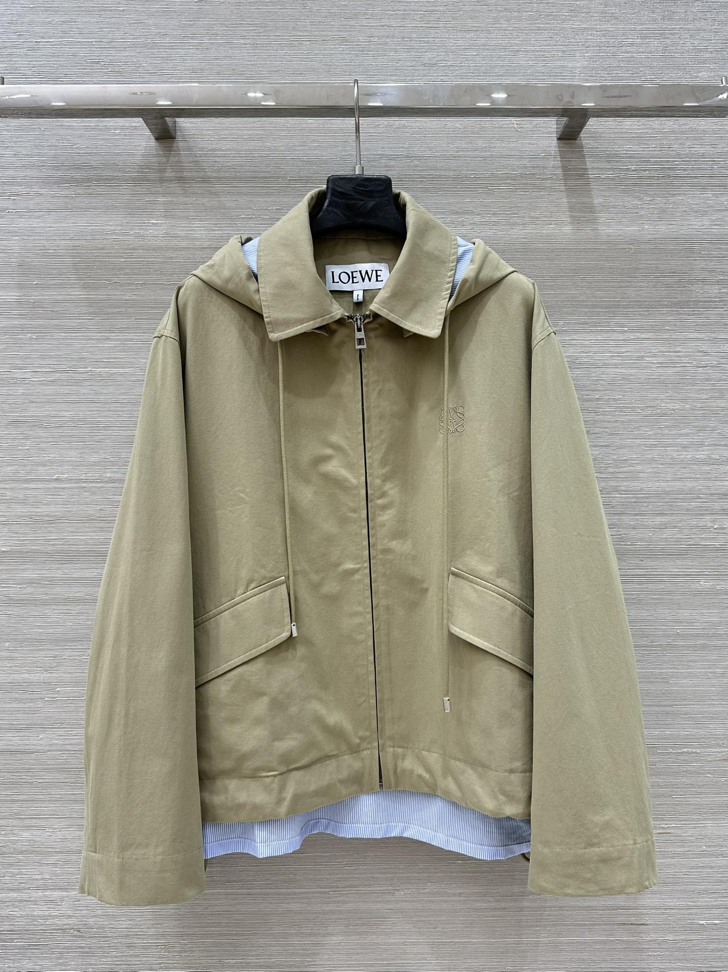 “Exclusive Fall-Winter Micro-Stamped Hood Coat with Stylish Tweezers & Special Hats” - 图片 1