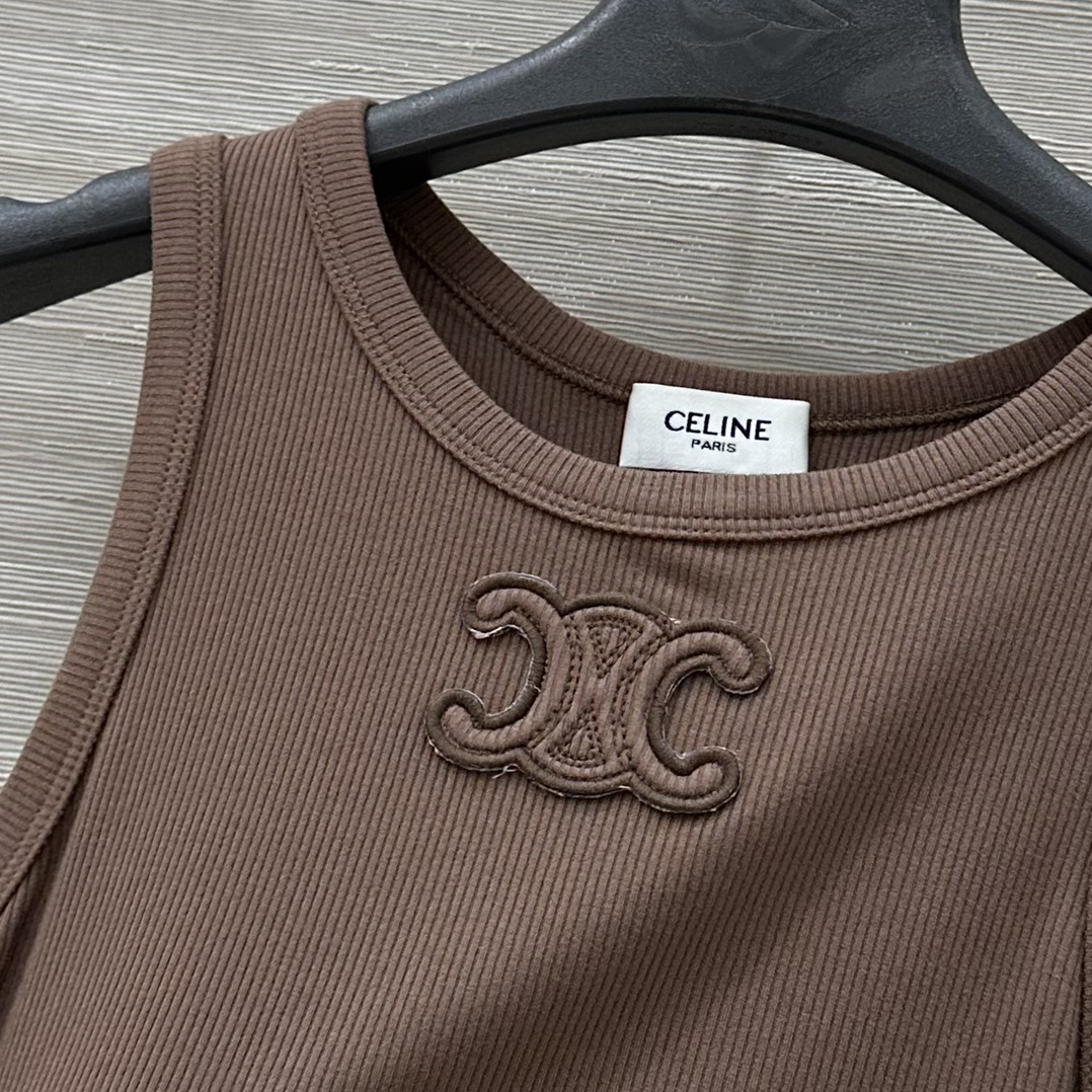 “Quality-Controlled P360 Dress Collection: Spring Embroidered Vests & Summer Styles” - 图片 5