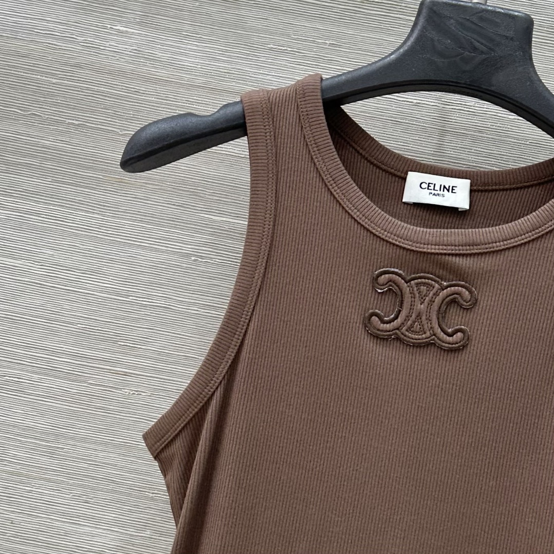 “Quality-Controlled P360 Dress Collection: Spring Embroidered Vests & Summer Styles” - 图片 3